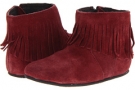 Burgundy Pazitos Pocahontas Bootie for Kids (Size 11)