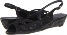 Black Pito Print Vaneli Ertha for Women (Size 6.5)