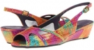 Fushia Blix Squama Print Vaneli Ertha for Women (Size 5.5)