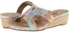 Multi Pastel Blix Squama Prt Vaneli Kallita for Women (Size 9.5)