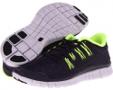 Purple Dynasty/Volt/Violet Frost/Black Nike Nike Free 5.0+ Shield for Women (Size 6)