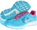 Gamma Blue/Summit White/Pink Foil/Metallic Silver Nike Air Relentless 3 for Women (Size 5)