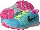 Gamma Blue/Volt/Pink Foil/Black Nike Flex Trail 2 for Women (Size 8.5)