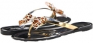 Tan Leopard/Gold NOMAD Pixie for Women (Size 6)