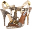 Natural Snake Steve Madden Reya for Women (Size 8.5)