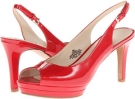 Red/Red Synthetic Nine West Able for Women (Size 7)