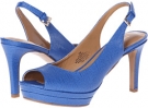 Blue Leather Nine West Able for Women (Size 6.5)