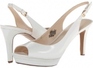 White Synthetic Nine West Able for Women (Size 7)