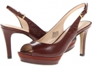 Dark Brown Leather Nine West Able for Women (Size 9.5)