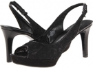 Black/Black Fabric Nine West Able for Women (Size 6.5)