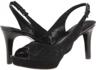 Black/Black Fabric Nine West Able for Women (Size 10)