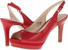 Red Leather Nine West Able for Women (Size 5.5)