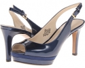 Blue Synthetic Nine West Able for Women (Size 7.5)