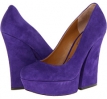 Dark Purple Suede Nine West Blossum for Women (Size 9.5)