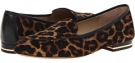 Natural Cheetah Haircalf/Vachetta Michael Kors Collection Jeslyn for Women (Size 6)