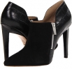 Black Kid Suede/Embossed Crocco Michael Kors Collection Samara for Women (Size 9)