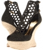 Gold/Black Alexander McQueen 321640WHAH3 for Women (Size 9.5)