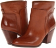 Cognac Leather Nine West HollyDay for Women (Size 5.5)