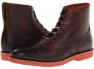 Oak Dark Brown Full Grain Walk-Over Humboldt for Men (Size 10)