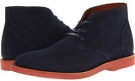 Midnight Navy Suede Walk-Over Straits for Men (Size 7)