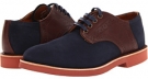 Midnight Navy Suede Walk-Over Sinatra for Men (Size 7)