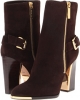 Coffee Kid Suede Michael Kors Collection Janell for Women (Size 6)