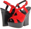 Red Suede Kelsi Dagger Harlo for Women (Size 6)