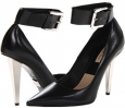 Black Smooth Calf Michael Kors Collection Ayah Runway for Women (Size 7.5)