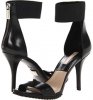 Black/Black Smooth Calf/Elastic Michael Kors Collection Barbara Runway for Women (Size 9.5)