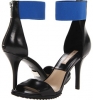 Black/Royal Smooth Calf/Elastic Michael Kors Collection Barbara Runway for Women (Size 9.5)