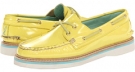 Yellow Patent Sperry Top-Sider Grayson for Women (Size 7.5)