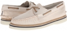 Ivory Canvas Sperry Top-Sider Grayson for Women (Size 9.5)