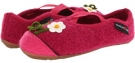 Fuchsia Haflinger Kids Everest Milli for Kids (Size 12)