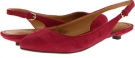 Dark Red Suede Nine West RemHie for Women (Size 7.5)