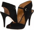 Black Suede Nine West Savvy for Women (Size 8)