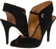 Black Suede Nine West Savvy for Women (Size 9.5)