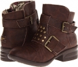 Brown Rogue Rocket Dog Damita for Women (Size 8)