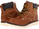 Palm/Bridle Full Grain Leather Caterpillar Alloy for Men (Size 11.5)