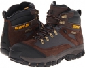 Espresso Nubuck Caterpillar Knightsen ST WP for Men (Size 9.5)