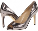 Pewter Leather Enzo Angiolini Lyttle for Women (Size 7.5)