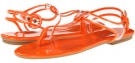 Clear/Orange Dirty Laundry Natalia for Women (Size 9)