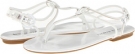 Clear/White Dirty Laundry Natalia for Women (Size 8.5)