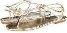 Clear/Light Gold Dirty Laundry Natalia for Women (Size 9)