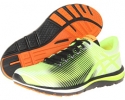 Flash Yellow/Black/Flash Orange ASICS GEL-Super J33 for Men (Size 12.5)