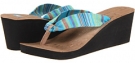 Blue Stripe Freewaters Kitz Wedge for Women (Size 11)