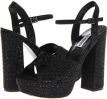 Black Steve Madden Partytme for Women (Size 10)