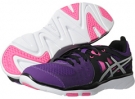 Plum/Silver/Black ASICS GEL-Sustain TR2 for Women (Size 5)