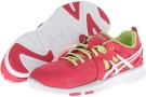 Raspberry/White/Limeade ASICS GEL-Sustain TR2 for Women (Size 9.5)