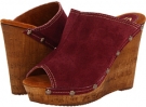 Wine Sbicca Cinnabar for Women (Size 9)