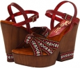 Red Multi Sbicca Tulla for Women (Size 10)